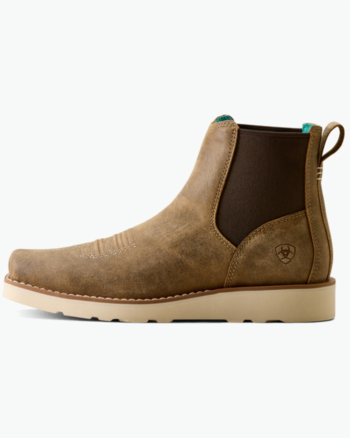 Image #2 - Ariat Women's Southlite Chelsea Boots - Square Toe, Brown, hi-res