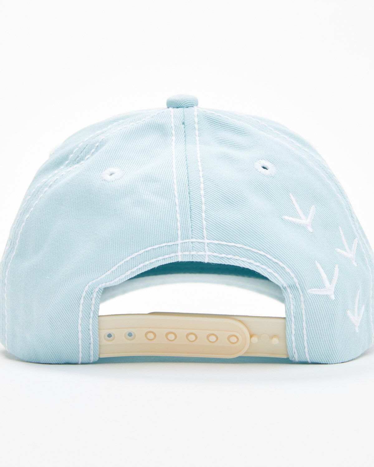 Image #3 - Case IH Girls' Lil Country Girl Ball Cap, Blue, hi-res
