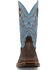 Image #4 - Twisted X Men's Top Hand Tall Western Boots - Broad Square Toe, Dark Brown, hi-res