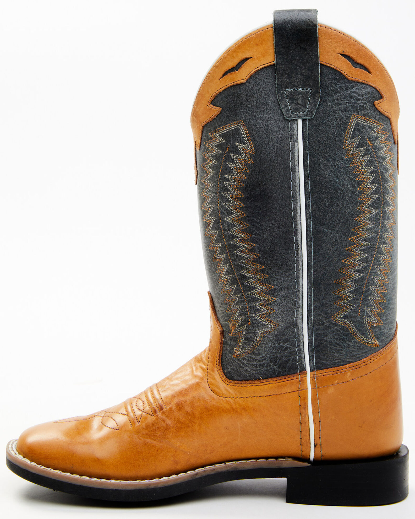Cody James Boys' Barnwood Western Boots - Square Toe