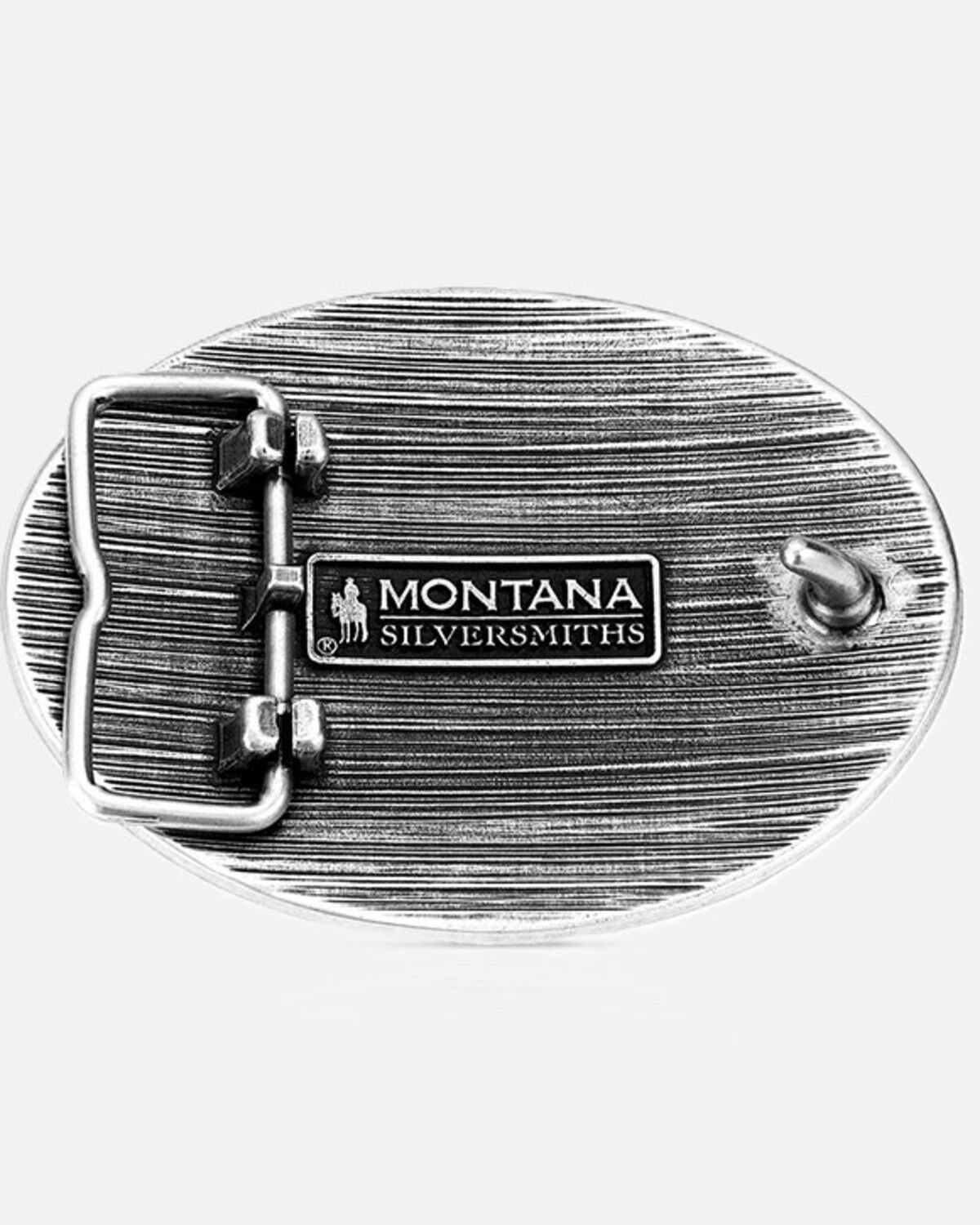 Image #2 - Montana Silversmiths 1776 Tattered Flag Belt Buckle, Bronze, hi-res