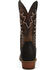 Dan Post Men's Chocolate Performance Western Boots - Square Toe , Chocolate, hi-res