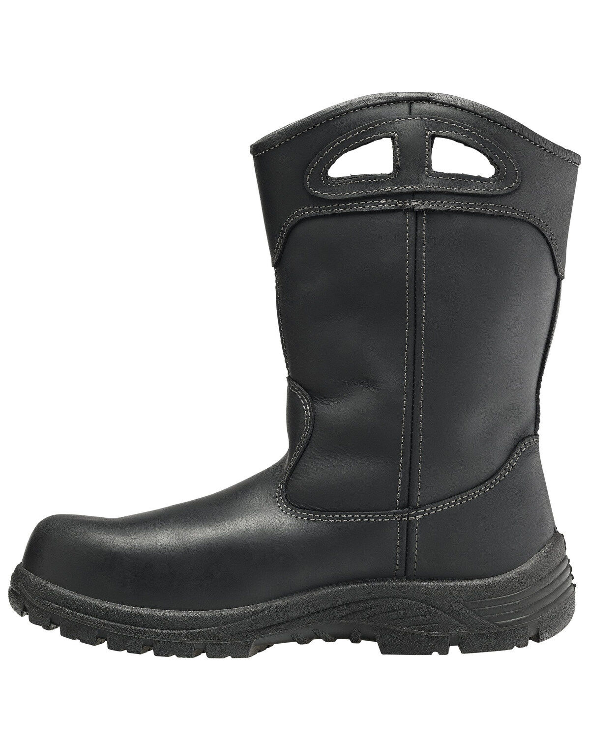 Image #3 - Avenger Men's Framer Waterproof Western Work Boots - Composite Toe, , hi-res