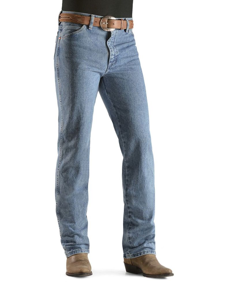 Wrangler Men's 936 Cowboy Cut Slim Fit Prewashed Jeans | Boot Barn