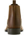 Image #5 - Ariat Boys' Booker Distressed Chelsea Boots - Broad Square Toe, Distressed Brown, hi-res