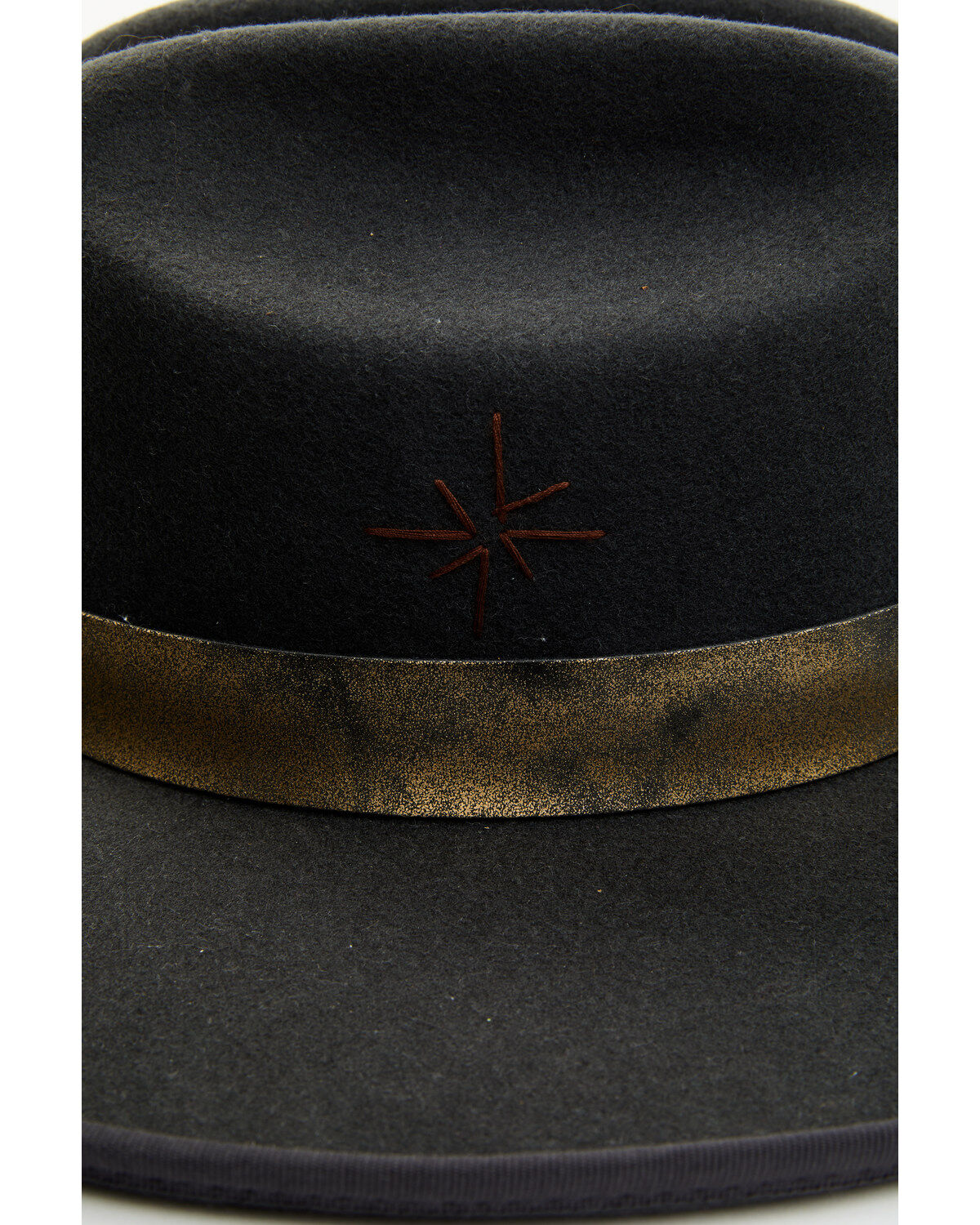 Image #2 - Shyanne Women's Felt Western Fashion Hat, Grey, hi-res