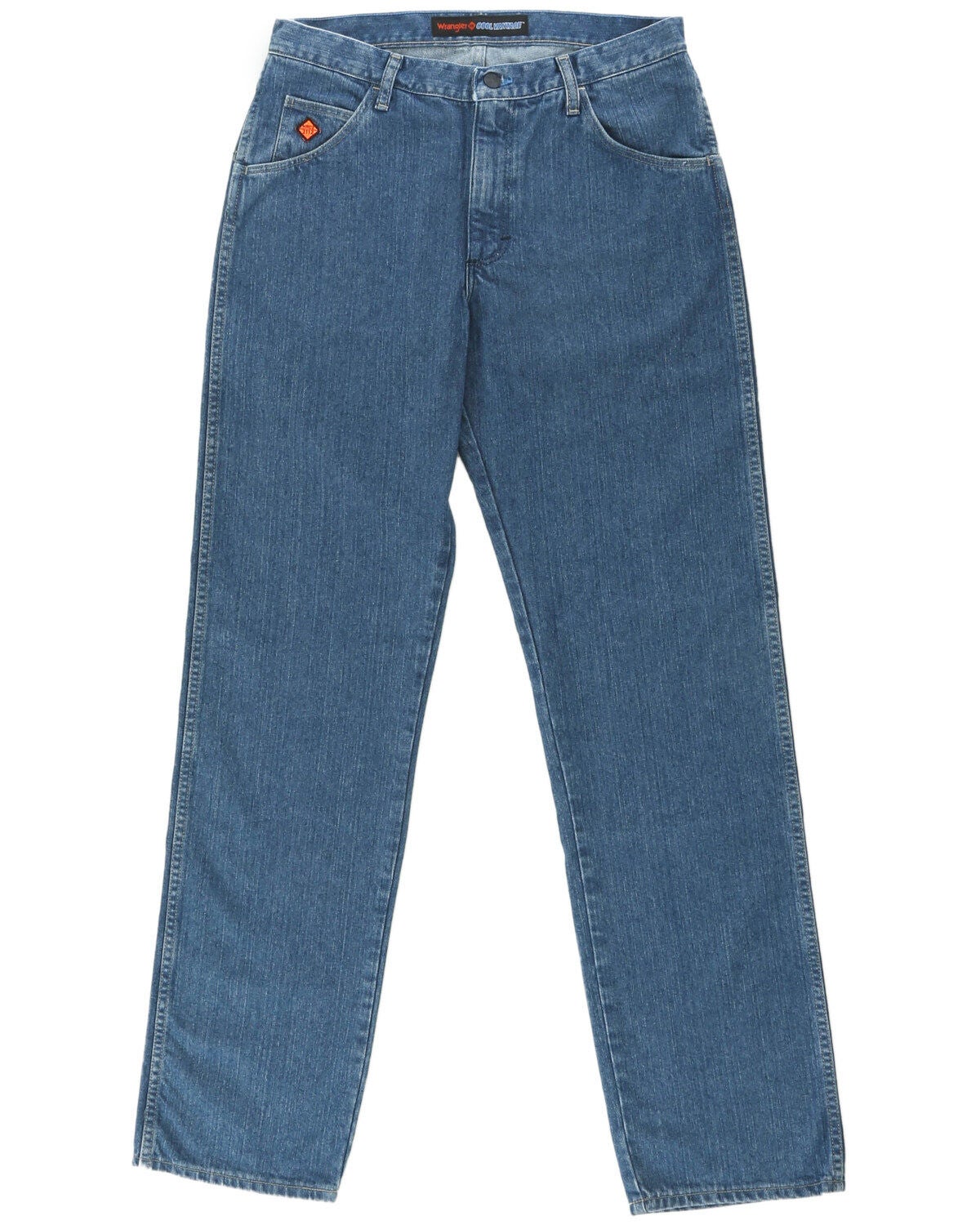 Image #2 - Wrangler Men's FR Cool Vantage Regular Fit Jeans, , hi-res