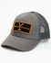 Image #1 - Paramount Network's Yellowstone Men's Dutton Ranch Logo Patch Ball Cap, Black, hi-res
