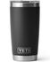 Image #1 - YETI Rambler® MagSlider™ Lid 20oz Tumbler, Black, hi-res