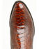 Image #6 - El Dorado Men's Ostrich Leg Brass Western Boots - Round Toe, Bronze, hi-res