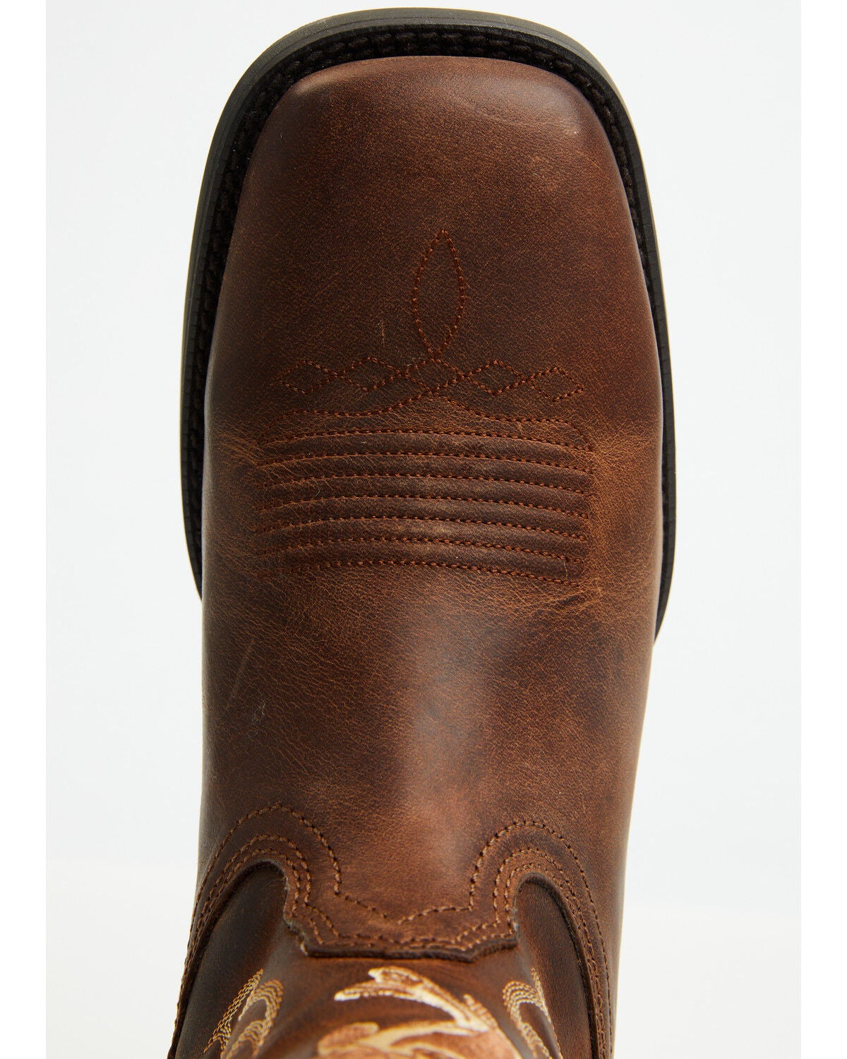 Image #6 - Cody James Men's Kickin' Bass Performance Western Boots - Broad Square Toe, Brown, hi-res