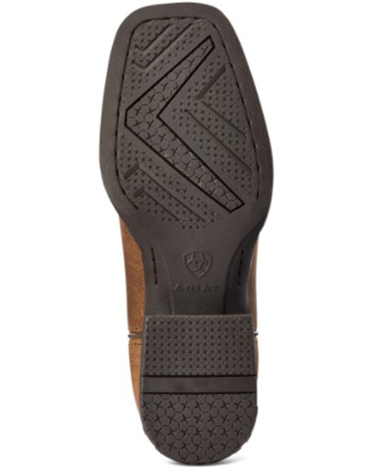 Image #5 - Ariat Boys' Firecatcher Alflafa Western Boots - Broad Square Toe, Brown, hi-res