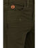Image #2 - Hawx Men's FR Canvas Pants, Forest Green, hi-res