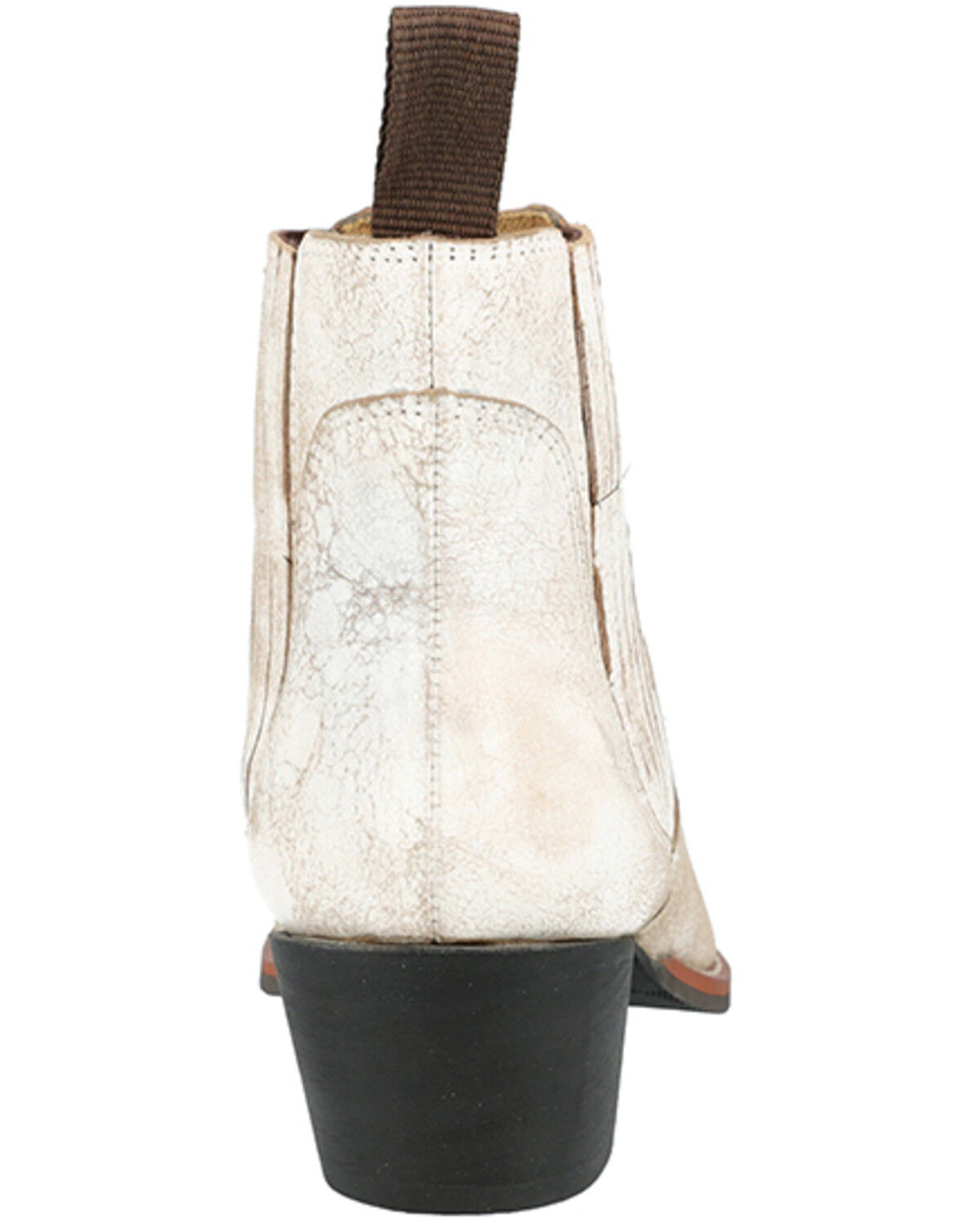 Image #5 - Smoky Mountain Women's Grace Western Boots - Round Toe, White, hi-res