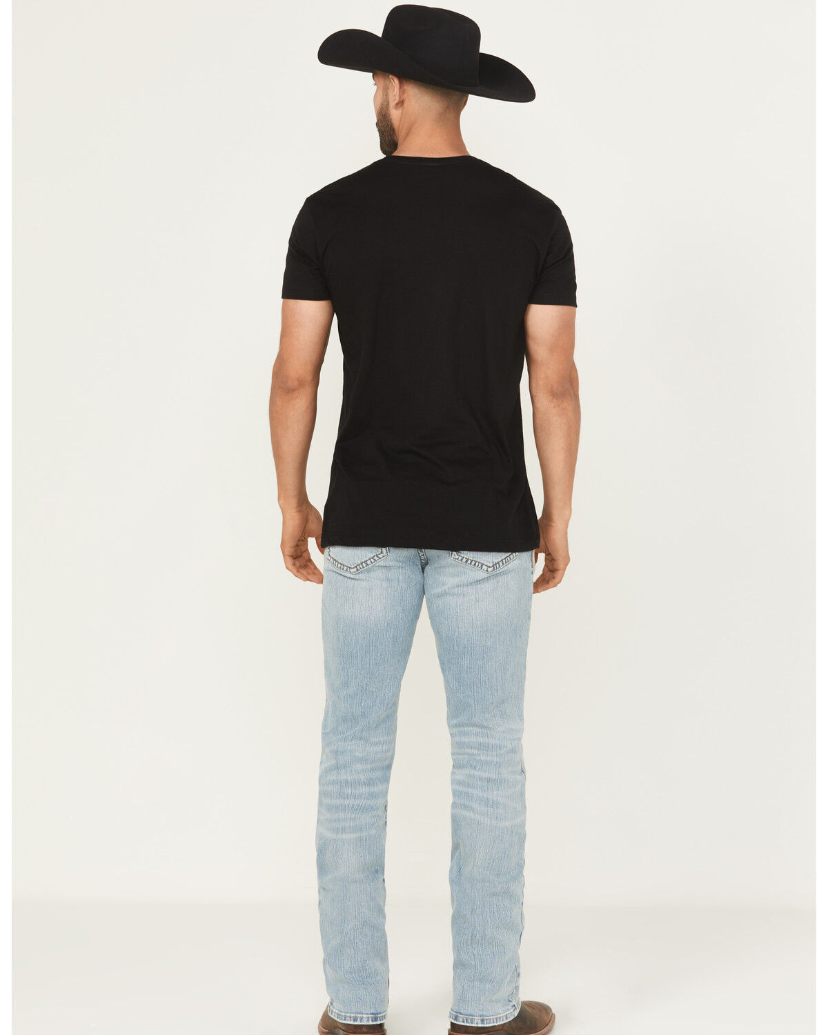 Image #3 - Cody James Men's Cyclone Wash Jackson Slim Straight Stretch Denim Jeans, Light Wash, hi-res