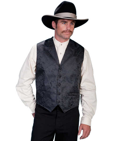 Rangewear by Scully Dragon Vest - Big & Tall, Black, hi-res