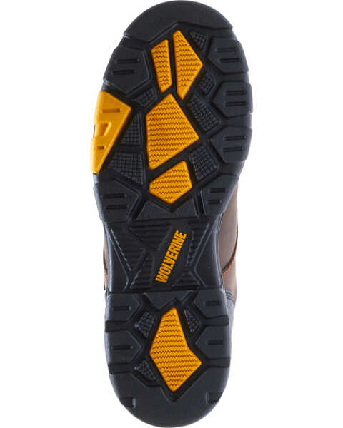 Image #5 - Wolverine Men's Blade LX Waterproof Met Guard Work Boots - Composite Toe, Dark Brown, hi-res