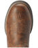 Image #4 - Ariat Women's Anthem Shortie Performance Western Boots - Round Toe, Brown, hi-res