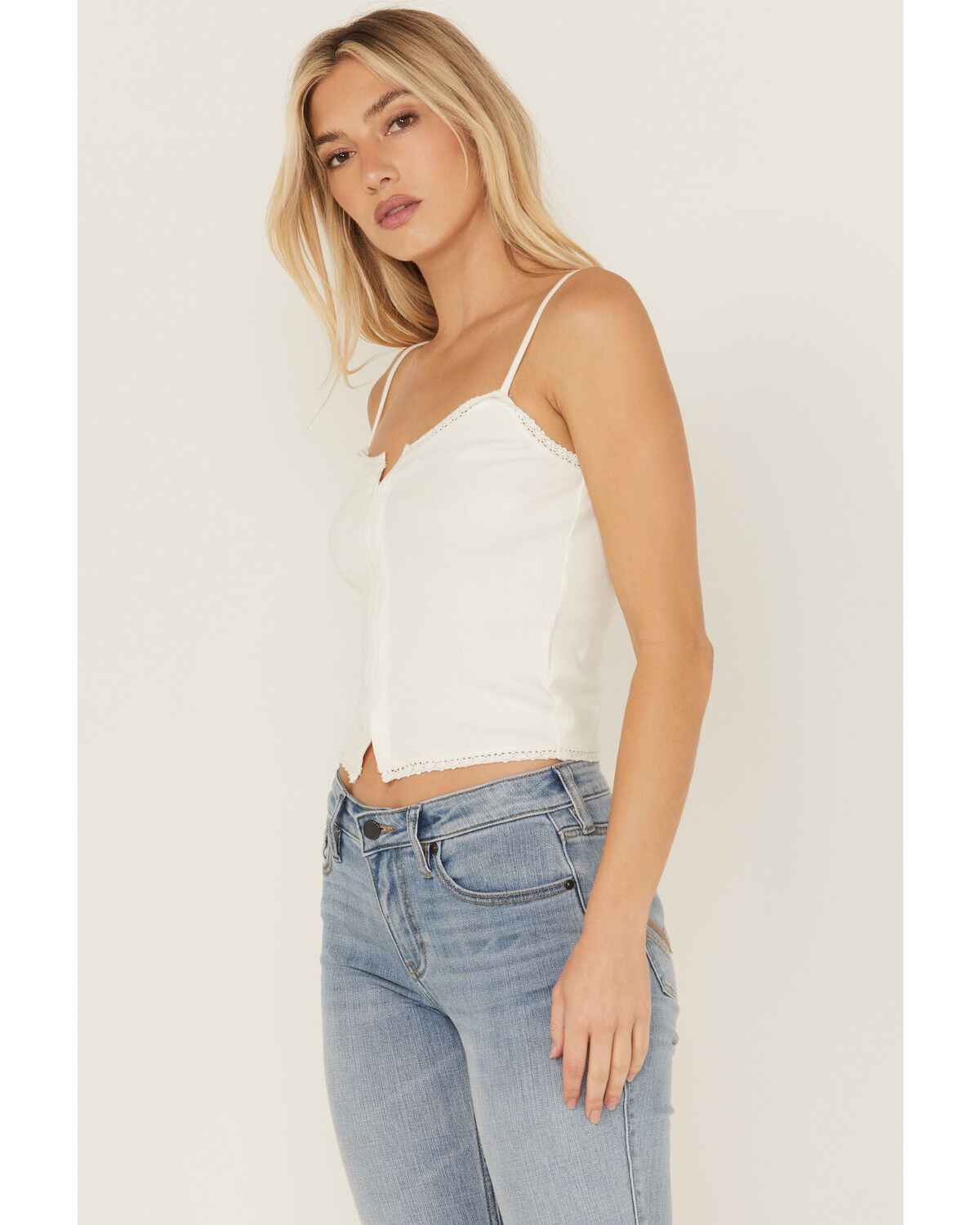 Product Name:  Idyllwind Women's Lace Trim Cami