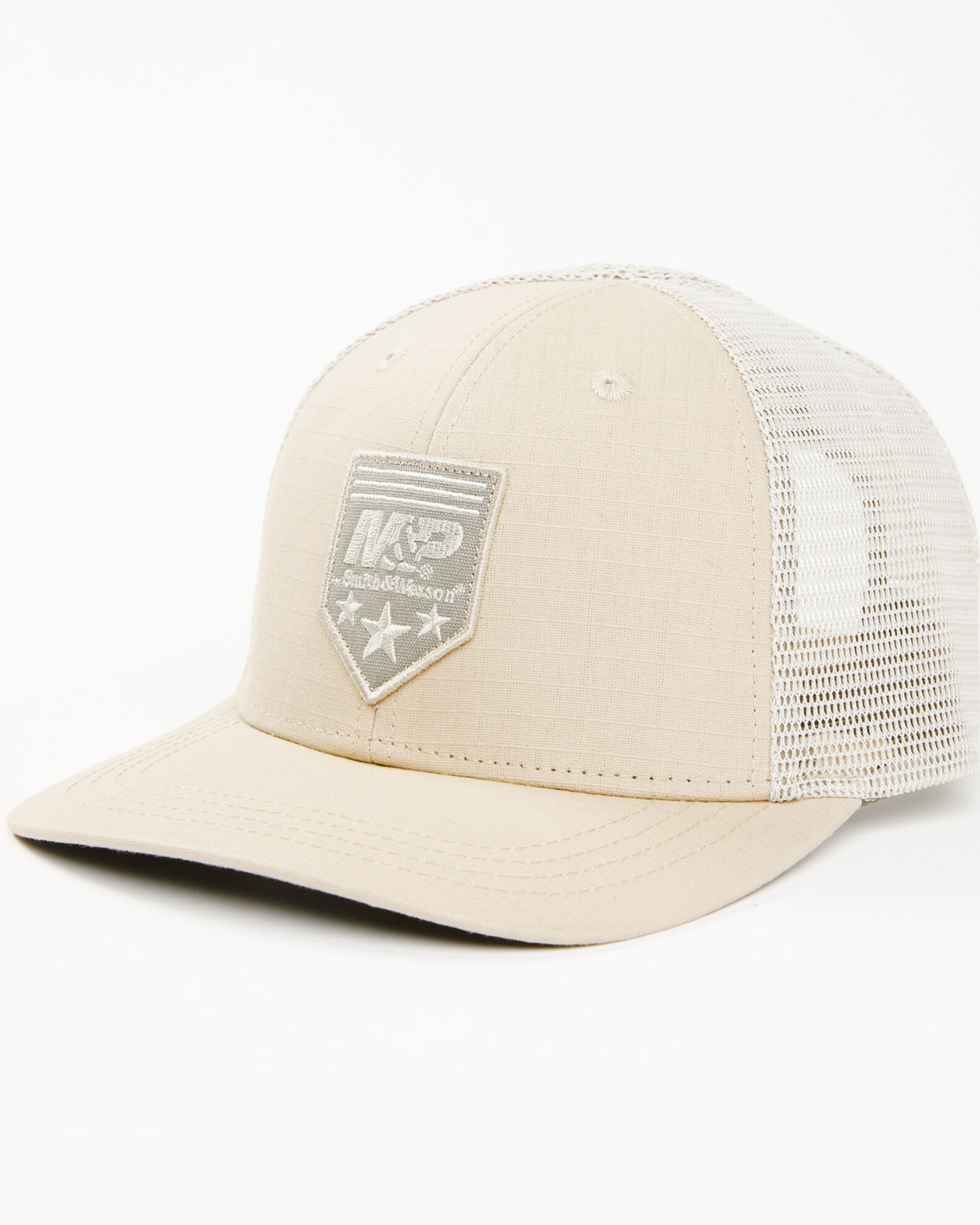 Smith Wesson Men s M P Range Ready Ripstop Trucker Hat Boot Barn