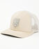 Image #1 - Smith & Wesson Men's M&P Range Ready Ripstop Trucker Hat, Light Grey, hi-res