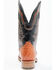 Double H Men's Cason Western Boots - Broad Square Toe, Brown, hi-res