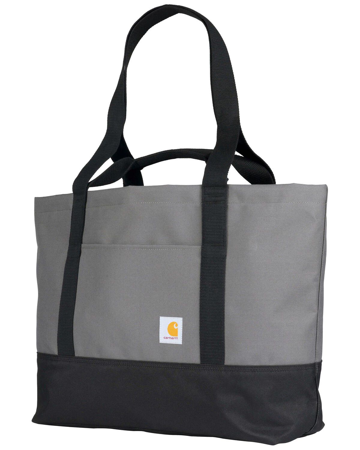 Image #1 - Carhartt 32L Classic Open Tote, Charcoal, hi-res