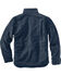 Carhartt Men's FR Full Swing Quick Duck Work Coat , Navy, hi-res