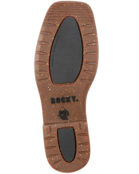 Image #7 - Rocky Men's Riverbend Waterproof Western Work Boots - Composite Toe, , hi-res