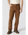 Image #1 - Carhartt Men's Rugged Flex&reg; Relaxed Straight Rigby Dungaree Canvas Work Pants, Rust Copper, hi-res