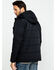 Image #2 - Cody James Men's Round Up Two Tone Western Styled Hooded Winter Puffer Coat , , hi-res