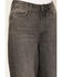 Image #2 - Wrangler Retro Women's Harper High Rise Bailey Wide Leg Denim Jeans, Black, hi-res