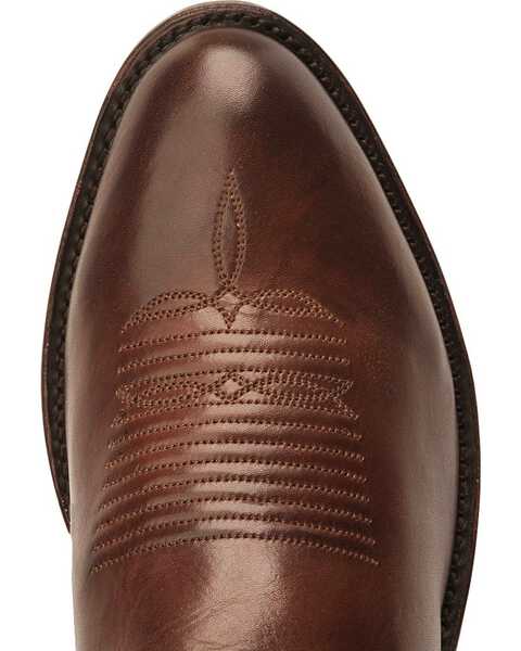 Image #6 - Lucchese Handmade 1883 Cole Ranch Hand Cowboy Boots -  Medium Toe, , hi-res