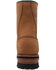 Image #3 - Ad Tec Men's 9" Waterproof Logger Work Boots - Steel Toe, Brown, hi-res
