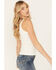 Image #2 - Idyllwind Women's Edna Button Front Ribbed Tank, Ivory, hi-res