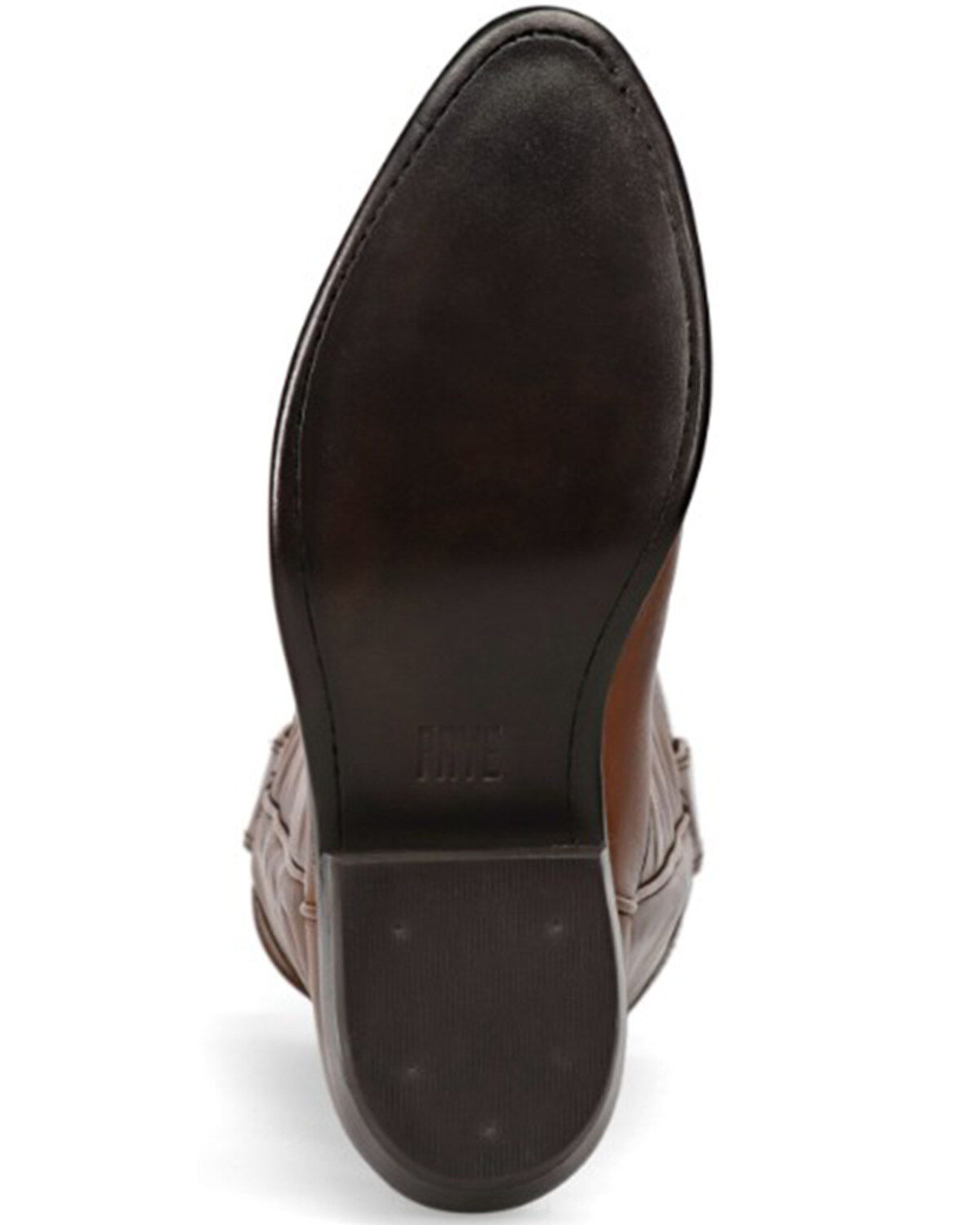 Image #7 - Frye Women's Billy Daisy Pull-On Western Boots - Round Toe, Caramel, hi-res