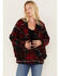 Idyllwind Women's Loudon Plaid Print Shacket, Red, hi-res