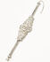 Shyanne Women's Bling Statement Necklace, Silver, hi-res