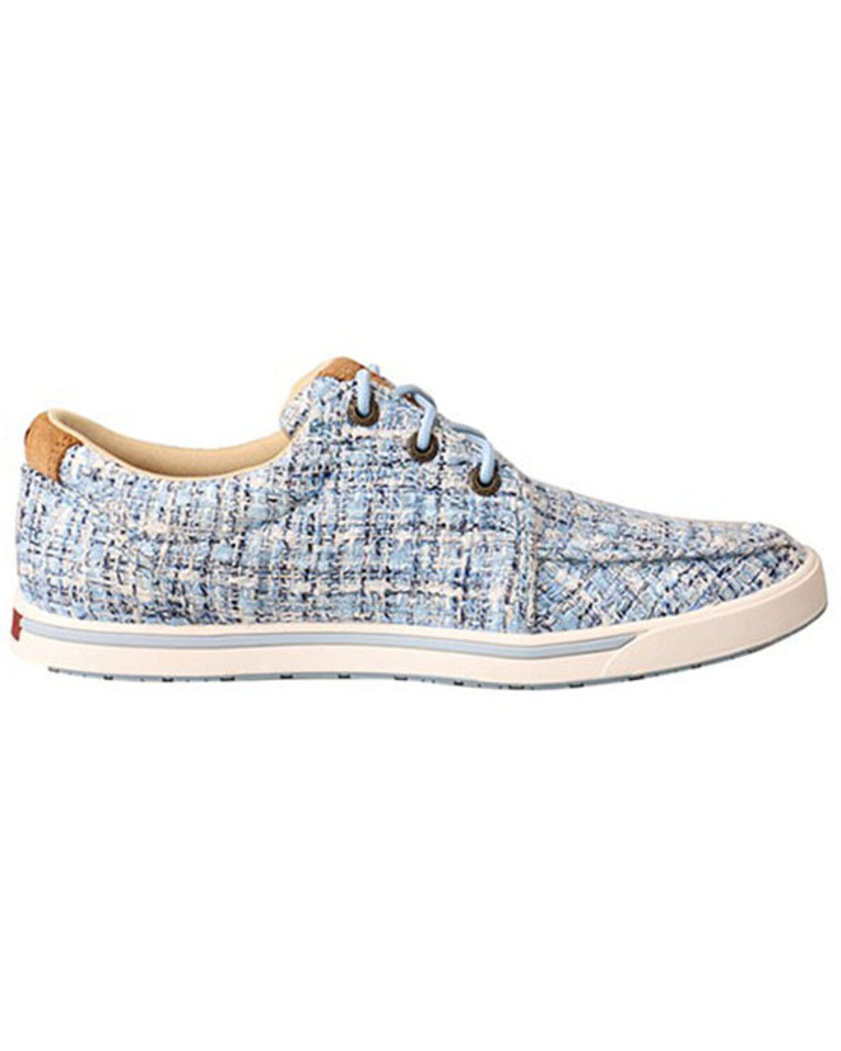 Image #2 - Twisted X Women's Casual Kicks - Moc Toe, Blue, hi-res