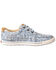 Image #2 - Twisted X Women's Casual Kicks - Moc Toe, Blue, hi-res