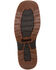 Image #7 - Rocky Men's Iron Skull Waterproof Western Boots - Composite Toe, Chestnut, hi-res