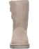 Image #4 - Bearpaw Women's Aurelia Casual Boots, Light Grey, hi-res