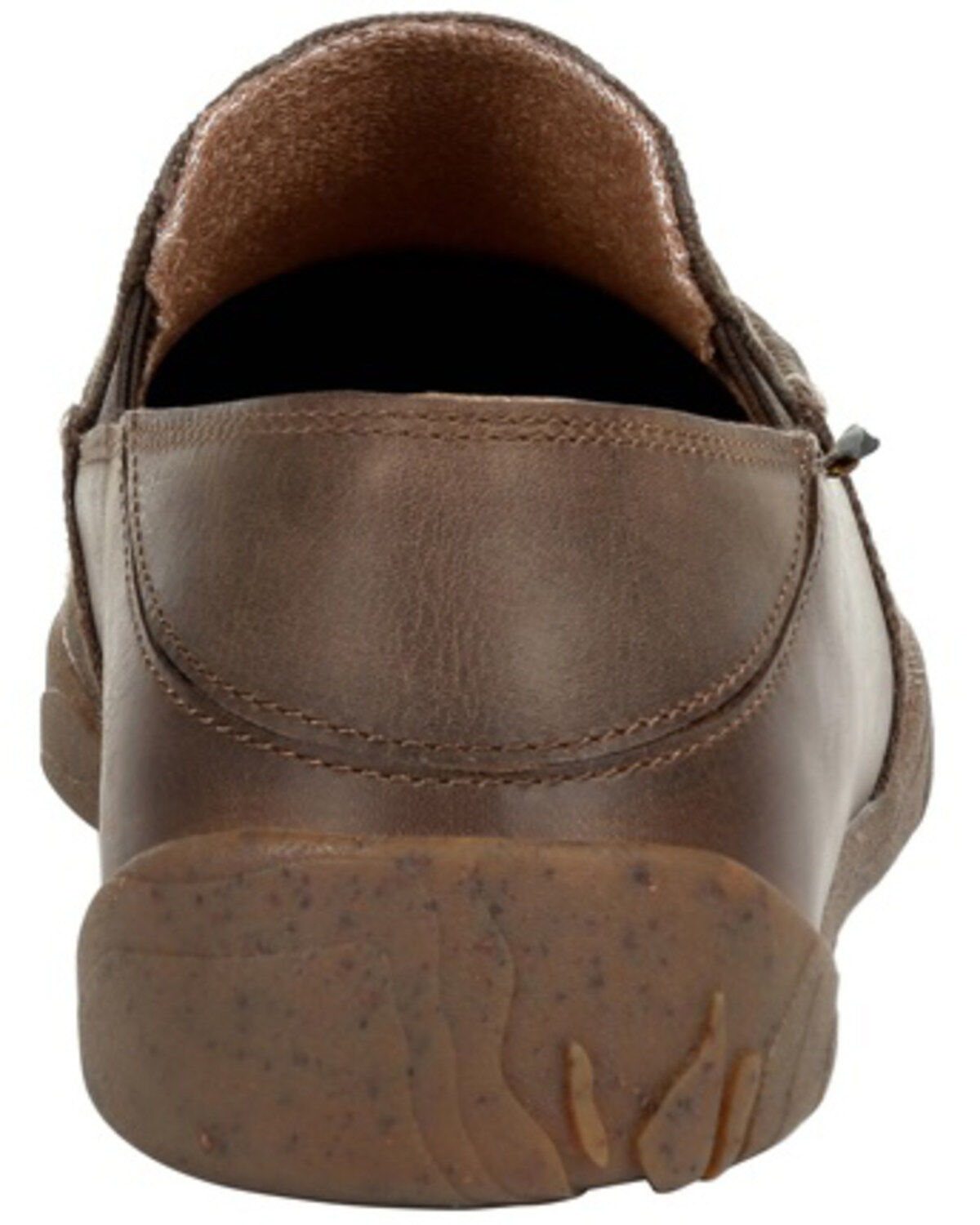 Image #4 - Georgia Boot Men's Cedar Falls Slip-On Shoes - Moc Toe, , hi-res