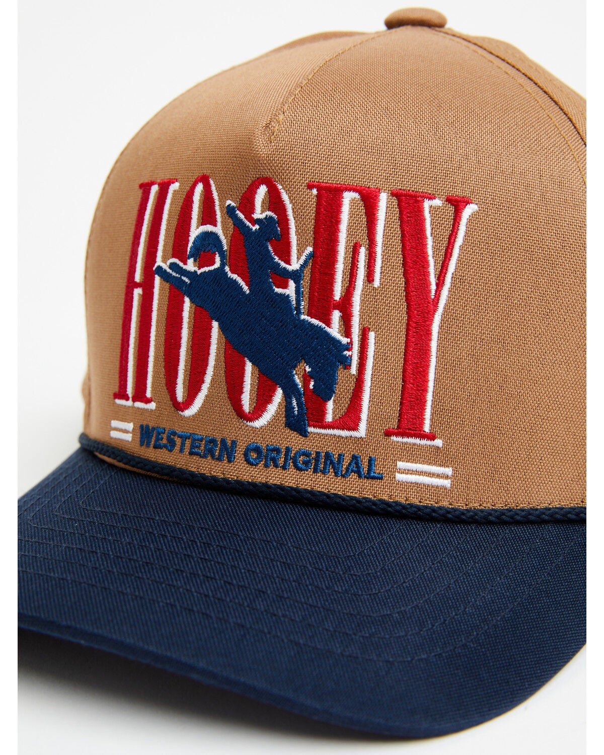 Image #2 - Hooey Kids' Wild Ride Ball Cap, Tan, hi-res