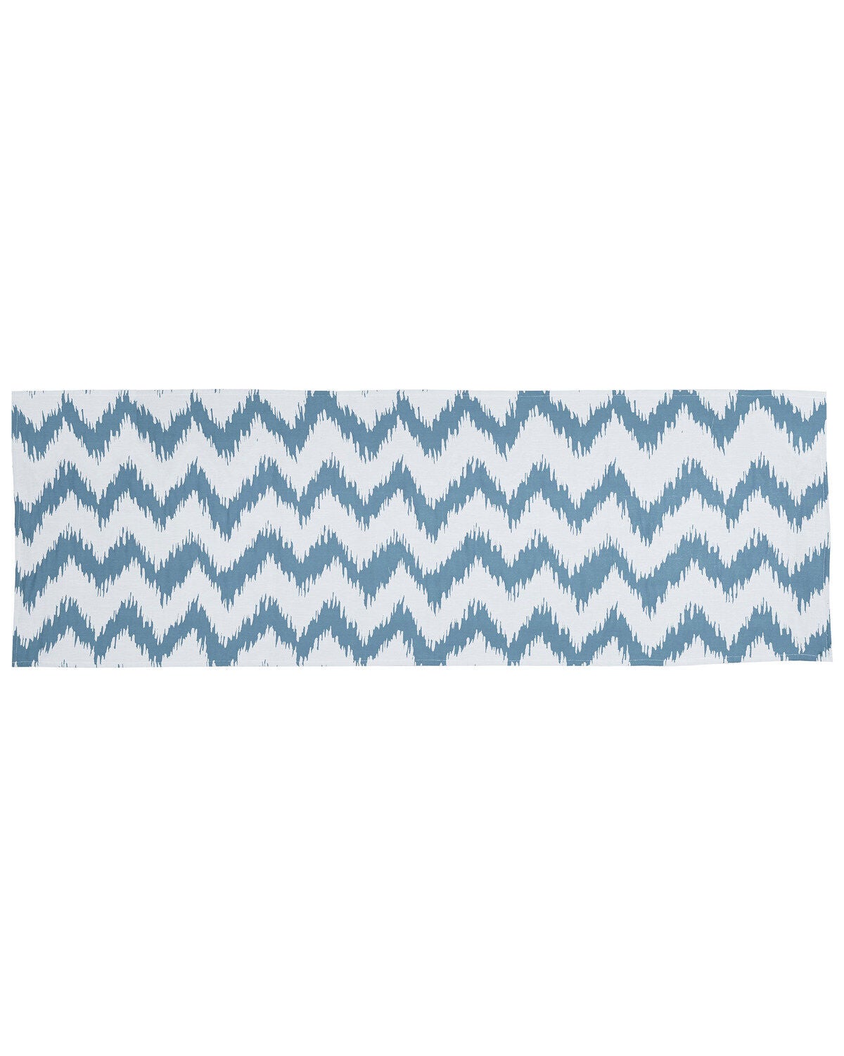 HiEnd Accents Catalina Chevron Print King Size Bed Runner, Multi, hi-res