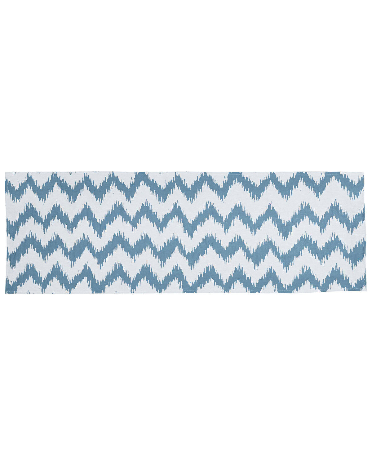 Image #1 - HiEnd Accents Catalina Chevron Print Super King Bed Runner, Multi, hi-res
