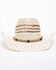 Image #4 - Cody James Braided Arrow 15X Straw Cowboy Hat, Natural, hi-res