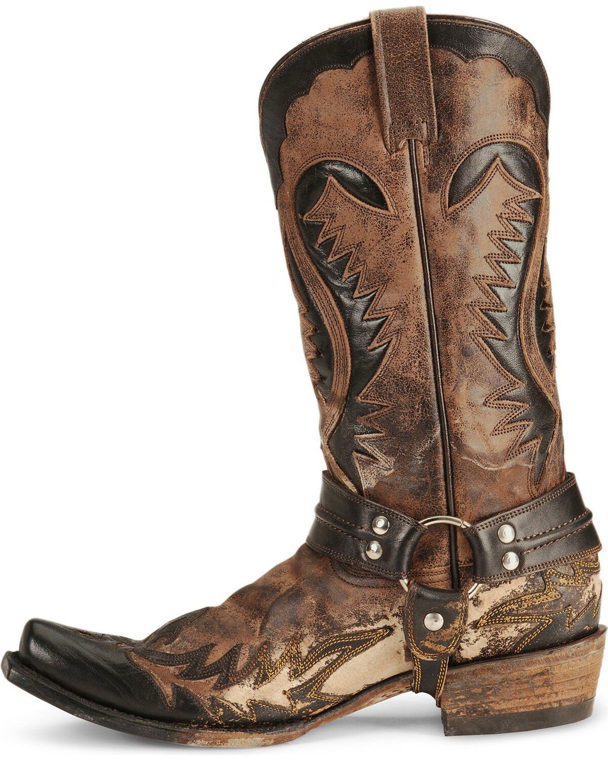 Stetson mens cowboy boots Clearance