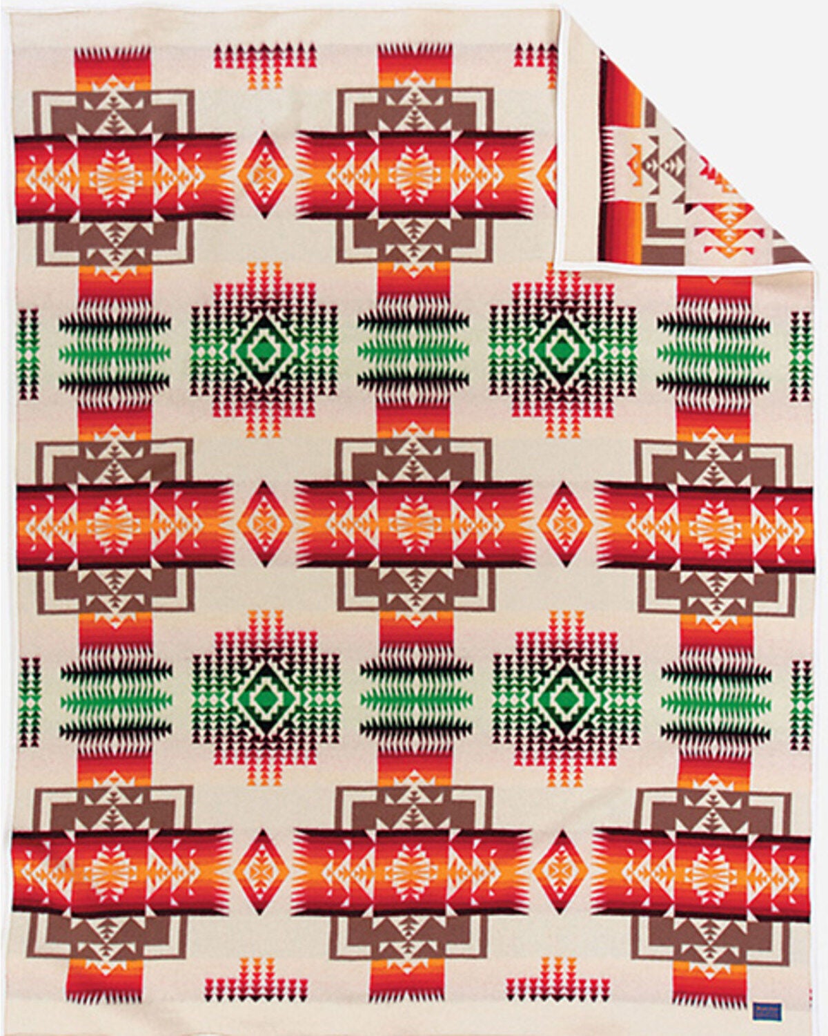 Pendleton Chief Joseph Blanket, Ivory, hi-res