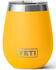 Yeti Rambler 10oz Magslider Lid Wine Tumbler, Yellow, hi-res